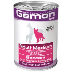 Gemon Adult Canned Medium Breed Beef/Liver 415 g 1&nbsp;шт