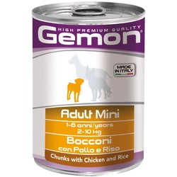 Gemon Adult Canned Mini Chicken/Rice 415 g 1&nbsp;шт