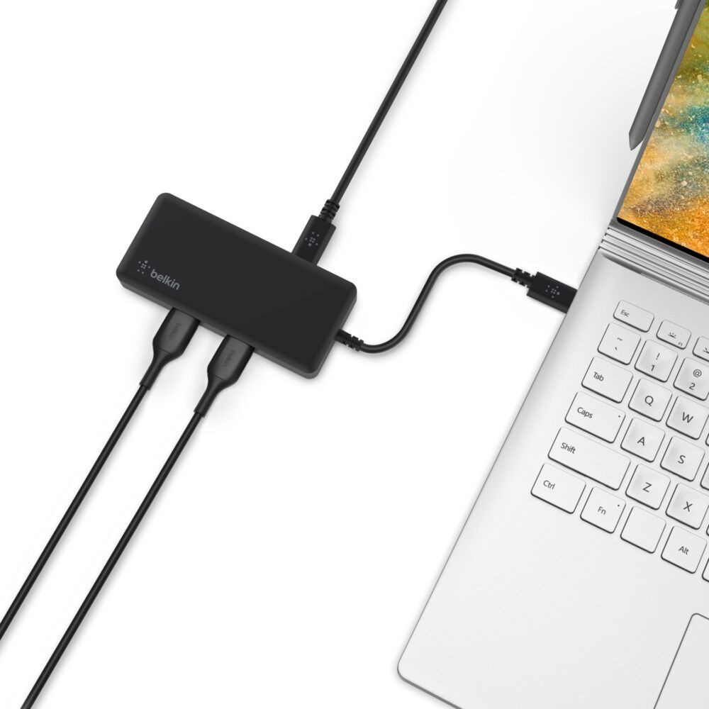 Belkin Connect USB-C 5-in-1 Multiport Adapter