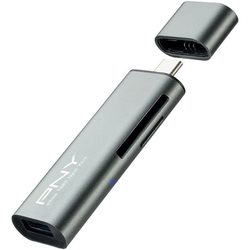 PNY USB-C Card Reader - USB Adapter
