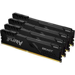 Kingston Fury Beast DDR5 4x32Gb KF552C40BBK4-128