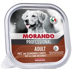 Morando Professional Adult Pate with Game/Carrots 300 g 1&nbsp;шт