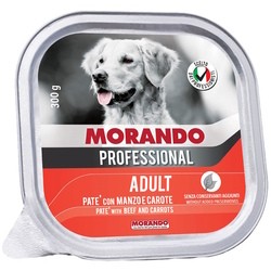 Morando Professional Adult Dog Pate with Beef/Carrots 300 g 1&nbsp;шт