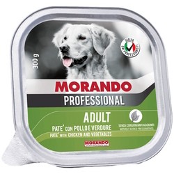 Morando Professional Adult Dog Pate with Chicken/Vegetables 300 g 1&nbsp;шт