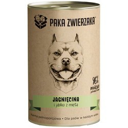 Paka Zwierzaka Can Adult Lamb/Apple with Mint 400 g 1&nbsp;шт