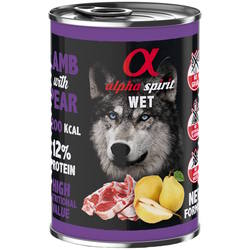 Alpha Spirit Wet Lamb with Pear 400 g 1&nbsp;шт