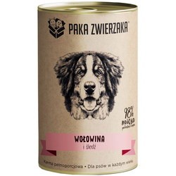 Paka Zwierzaka Can Adult Beef with Herring 400 g 1&nbsp;шт