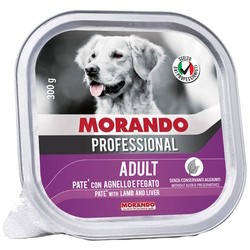 Morando Professional Adult Pate with Lamb/Liver 300 g 1&nbsp;шт
