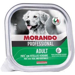 Morando Professional Adult Pate with Veal/Vegetables 300 g 1&nbsp;шт