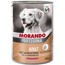 Morando Professional Dog Pate with Chicken/Liver 400 g 1&nbsp;шт