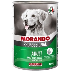 Morando Professional Dog Pate with Veal 400 g 1&nbsp;шт