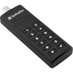 Verbatim Keypad Secure USB-C 128&nbsp;ГБ