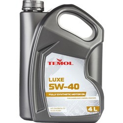 Temol Luxe 5W-40 4&nbsp;л