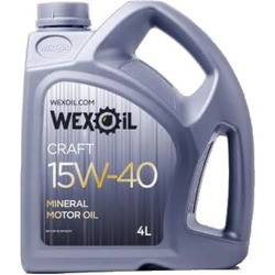 Wexoil Craft 15W-40 4&nbsp;л