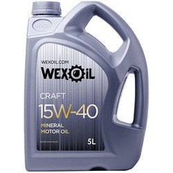 Wexoil Craft 15W-40 5&nbsp;л