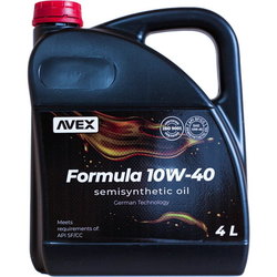 AVEX Formula 10W-40 4&nbsp;л