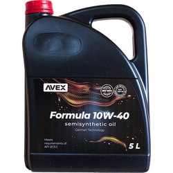 AVEX Formula 10W-40 5&nbsp;л