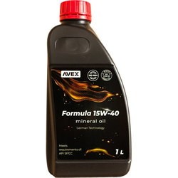 AVEX Formula 15W-40 1&nbsp;л