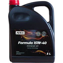 AVEX Formula 15W-40 5&nbsp;л