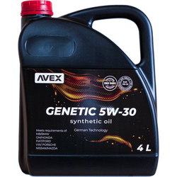 AVEX Genetic 5W-30 Synth 4&nbsp;л