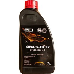 AVEX Genetic 5W-40 Synth 1&nbsp;л