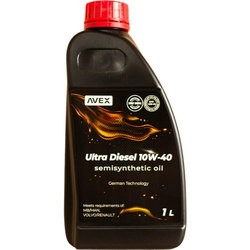 AVEX Ultra Diesel 10W-40 1&nbsp;л