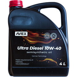 AVEX Ultra Diesel 10W-40 4&nbsp;л
