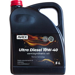 AVEX Ultra Diesel 10W-40 5&nbsp;л