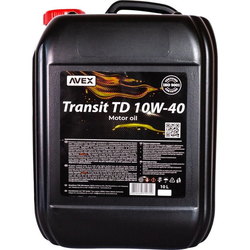 AVEX Transit TD 10W-40 10&nbsp;л