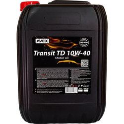AVEX Transit TD 10W-40 20&nbsp;л