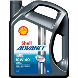 Shell Advance 4T Ultra 10W-40 4&nbsp;л