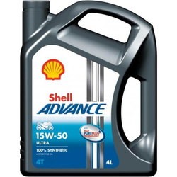 Shell Advance 4T Ultra 15W-50 4&nbsp;л