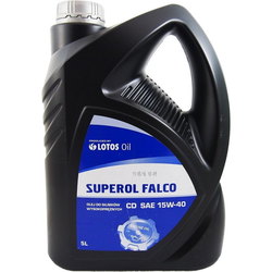 Lotos Superol Falco CD 15W-40 5&nbsp;л