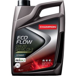 CHAMPION Eco Flow 0W-20 SP/RC D1-3 5&nbsp;л
