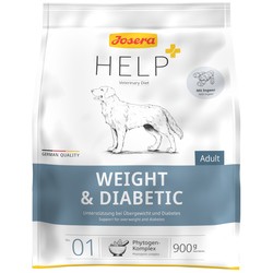 Josera Help Weight/Diabetic Dog 900 g