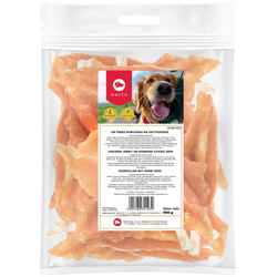 Maced Chicken Jerky on Rowhide Sticks 500 g