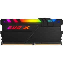 Geil EVO X II DDR4 1x16Gb GEXSB416GB3600C18BSC