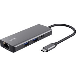 Trust Dalyx 6-in-1 USB-C Multi-Port Adapter