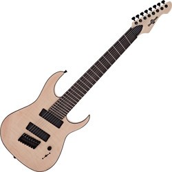 Gear4music Harlem S 8-String Fanned Fret Guitar