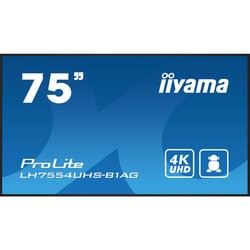 Iiyama ProLite LH7554UHS-B1AG 75&nbsp;&#34;