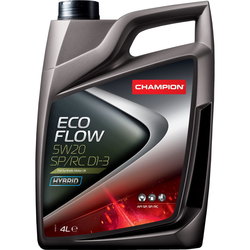 CHAMPION Eco Flow 5W-20 SP/RC D1-3 4L 4&nbsp;л