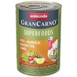 Animonda GranCarno Superfoods Turkey/Chard/Rosehip 400 g 1&nbsp;шт