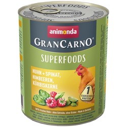 Animonda GranCarno Superfoods Chicken/Spinach/Raspberry 800 g 1&nbsp;шт