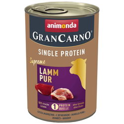 Animonda GranCarno Single Protein Lamb 400 g