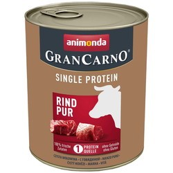 Animonda GranCarno Single Protein Beef 800 g 1&nbsp;шт