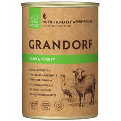Grandorf Adult Canned with Turkey/Lamb 400 g 1&nbsp;шт