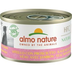 Almo Nature HFC Natural Adult Veal with Ham 95 g 1&nbsp;шт