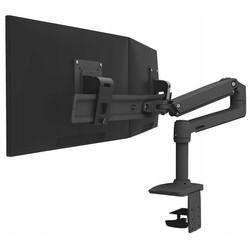 Ergotron LX Desk Dual Direct Arm (черный)