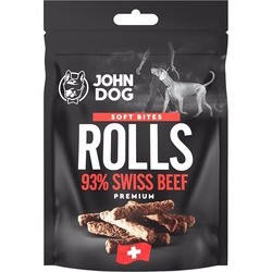 John Dog Soft Beef Rolls 90 g