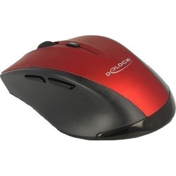 Delock Ergonomic Optical 5-button Mouse 2.4 Ghz Wireless